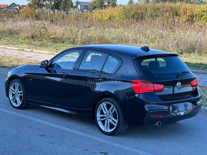 BMW 116 116d M Paket