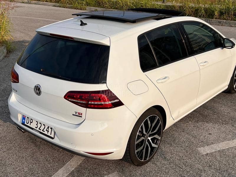 Volkswagen Golf 7 1,4 TSI - DSG - PANO