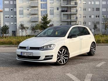Volkswagen Golf 7 1,4 TSI - DSG - PANO