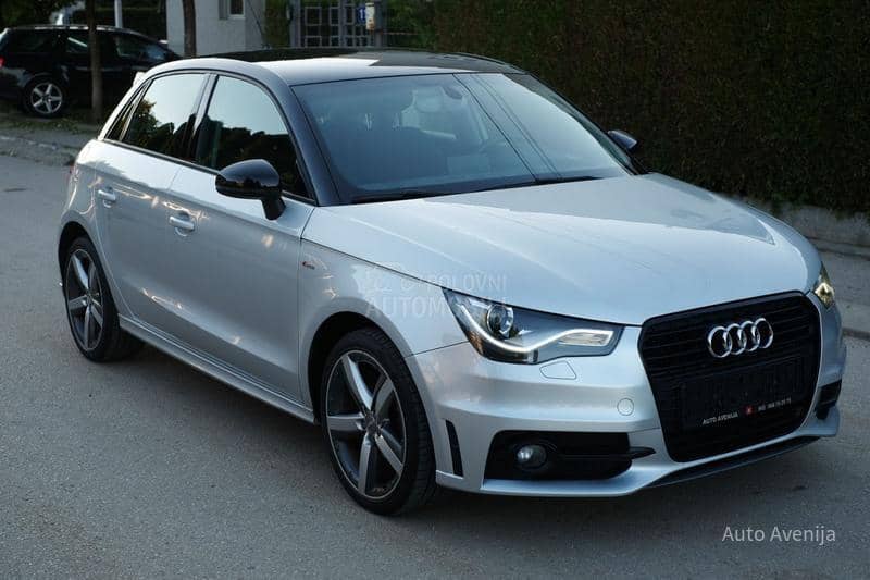 Audi A1 1.2TFSI S-line SB CH