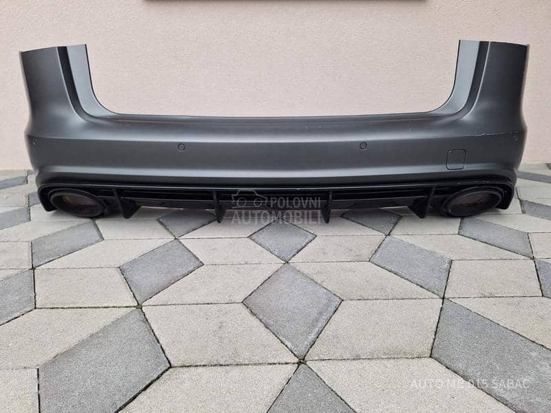 ZADNJI branik A6 RS6