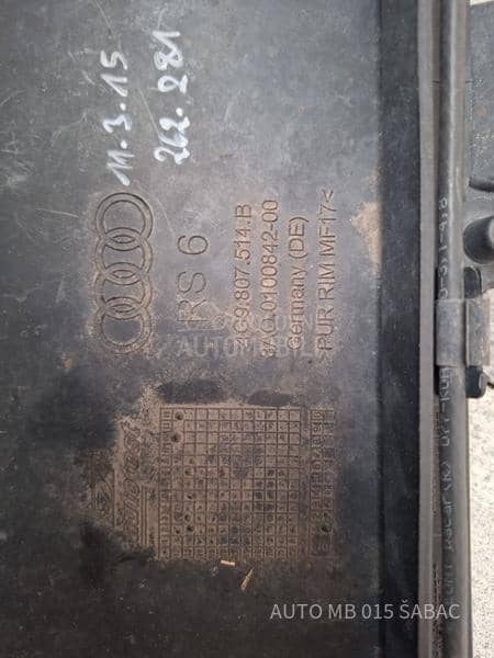 ZADNJI branik A6 RS6