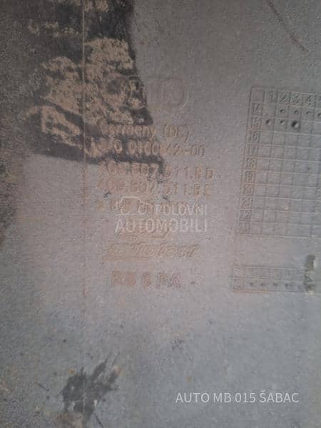 ZADNJI branik A6 RS6