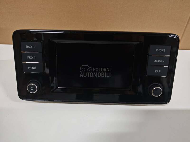 Multimedia Radio Gps