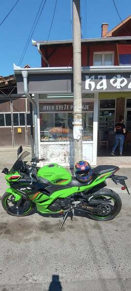 Kawasaki ninja 500