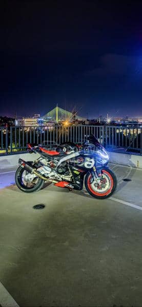 Aprilia rs660