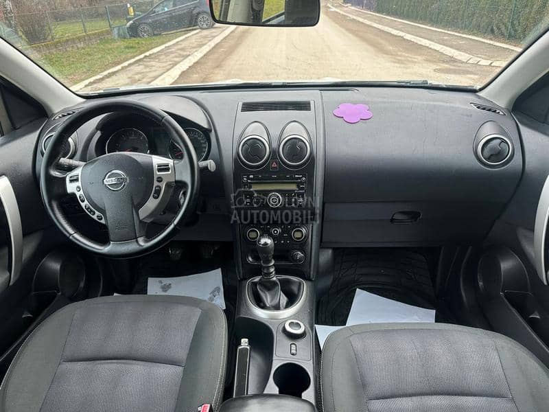 Nissan Qashqai 2.0 DCI 4x4