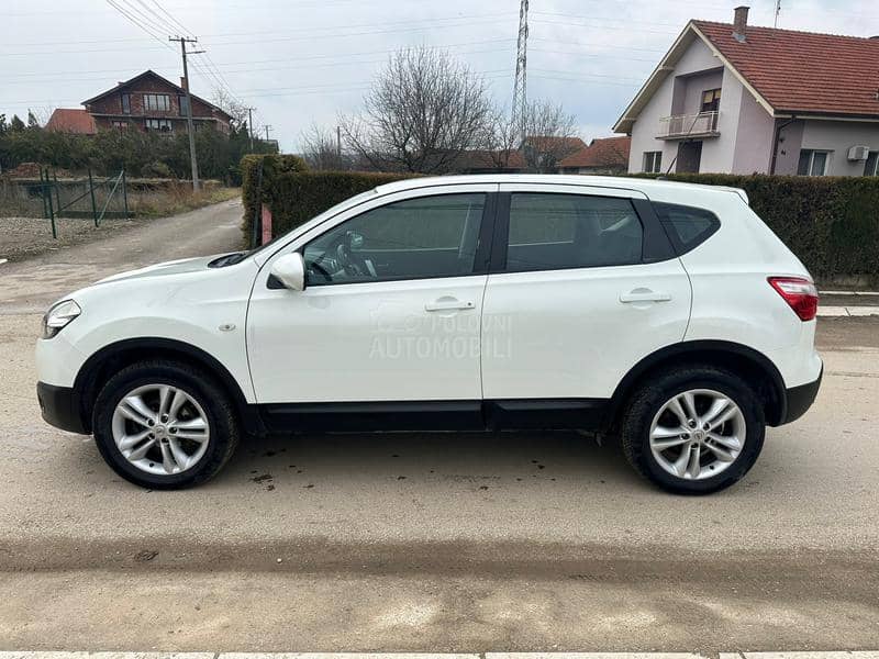 Nissan Qashqai 2.0 DCI 4x4
