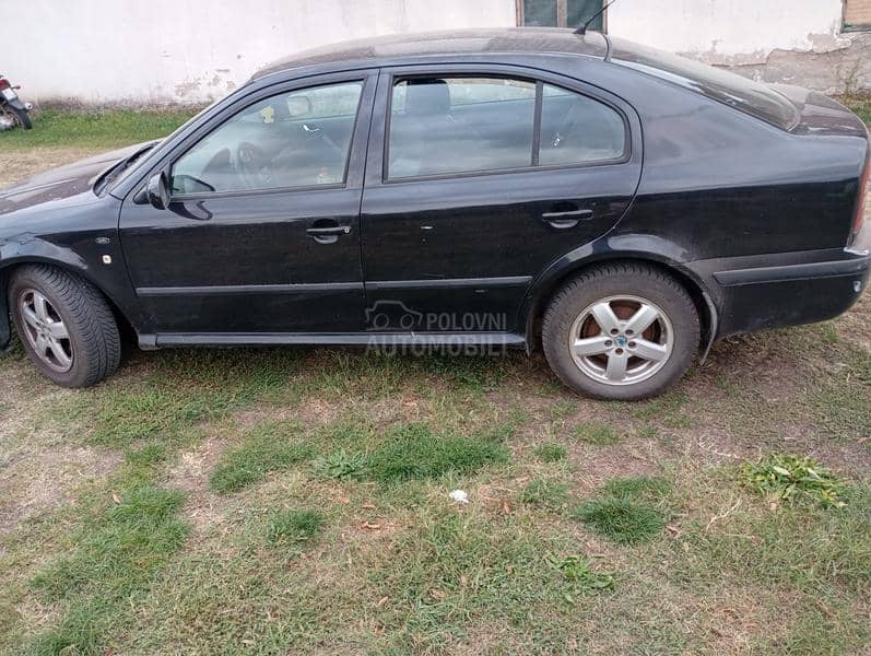 Škoda Octavia 1.9tdi