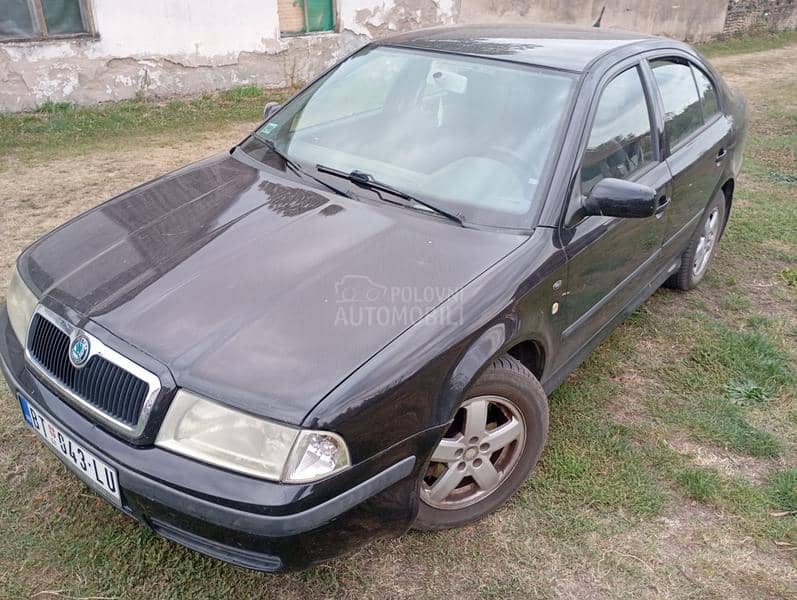 Škoda Octavia 1.9tdi