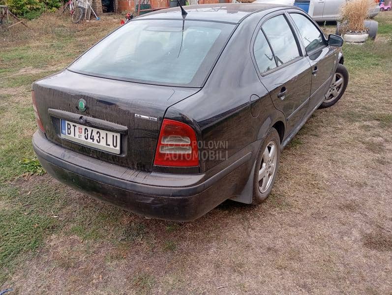 Škoda Octavia 1.9tdi