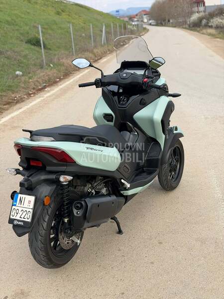 Yamaha Tricity B Kategorija