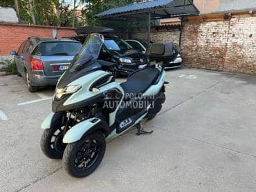 Yamaha Tricity B Kategorija