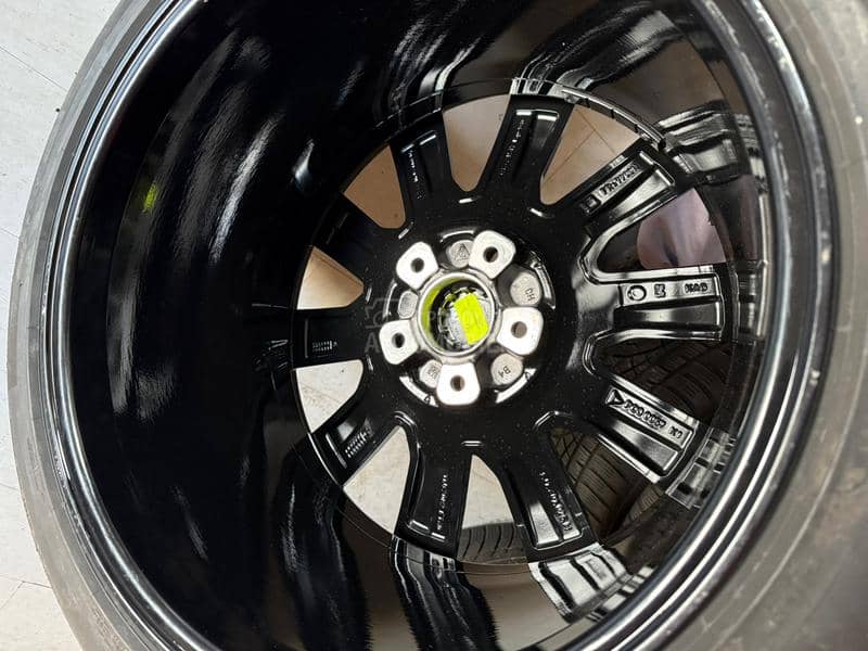 Aluminijumske felne Taycan zimski set 20" 5 x 130