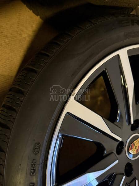 Aluminijumske felne Taycan zimski set 20" 5 x 130