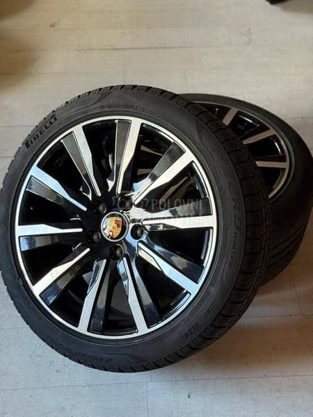 Aluminijumske felne Taycan zimski set 20" 5 x 130