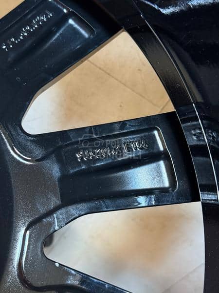 Aluminijumske felne Taycan zimski set 20" 5 x 130