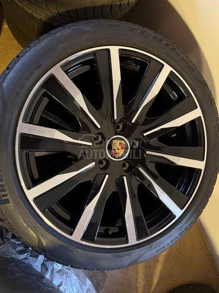 Aluminijumske felne Taycan zimski set 20" 5 x 130