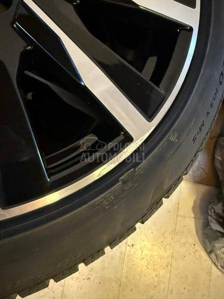 Aluminijumske felne Taycan zimski set 20" 5 x 130