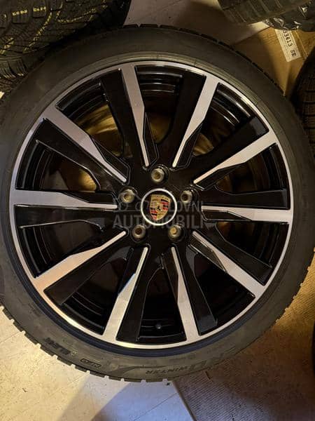 Aluminijumske felne Taycan zimski set 20" 5 x 130