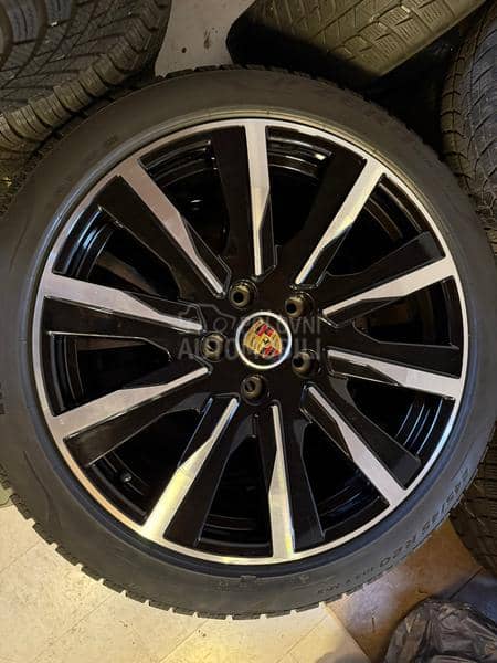 Aluminijumske felne Taycan zimski set 20" 5 x 130