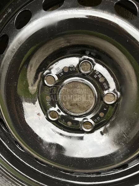 Čelične felne  15" 5 x 112