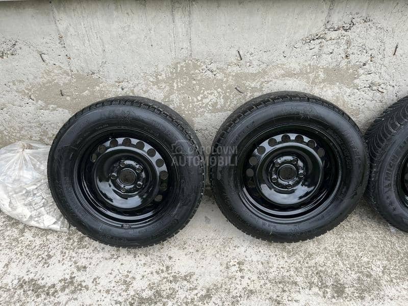 Čelične felne  15" 5 x 112