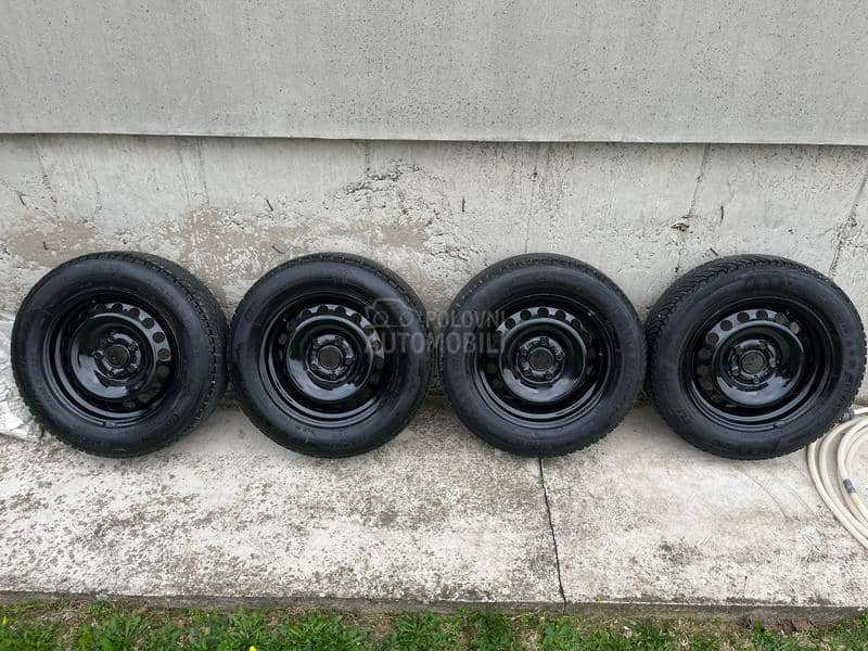 Čelične felne  15" 5 x 112