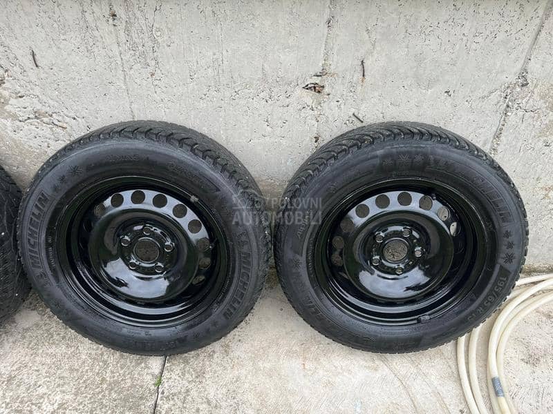 Čelične felne  15" 5 x 112