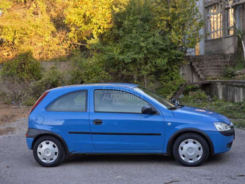 Opel Corsa C 1.7 Dti