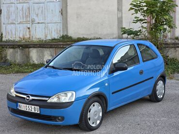 Opel Corsa C 1.7 Dti