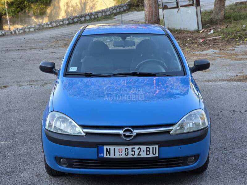 Opel Corsa C 1.7 Dti