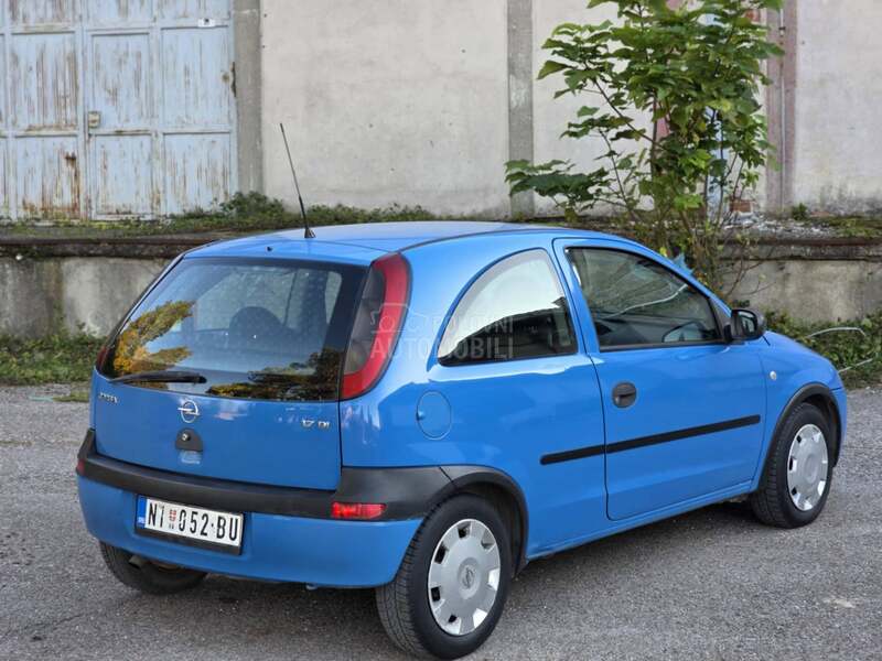 Opel Corsa C 1.7 Dti