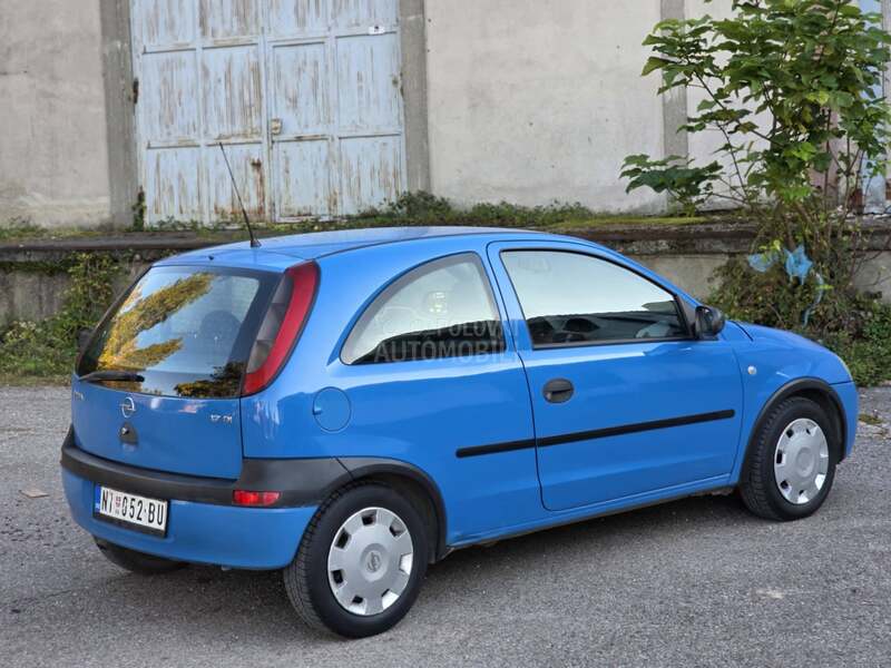 Opel Corsa C 1.7 Dti