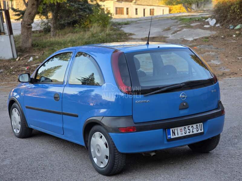 Opel Corsa C 1.7 Dti