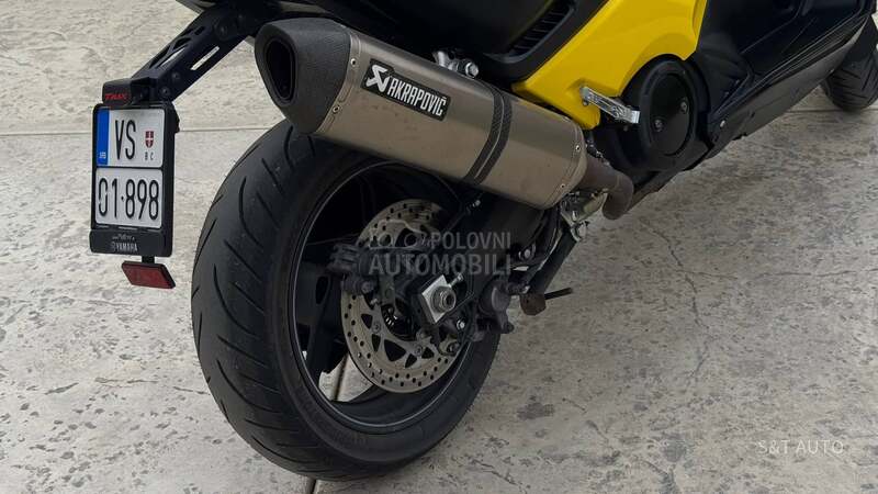 Yamaha T MAX 530/ AKRAP/ FUL