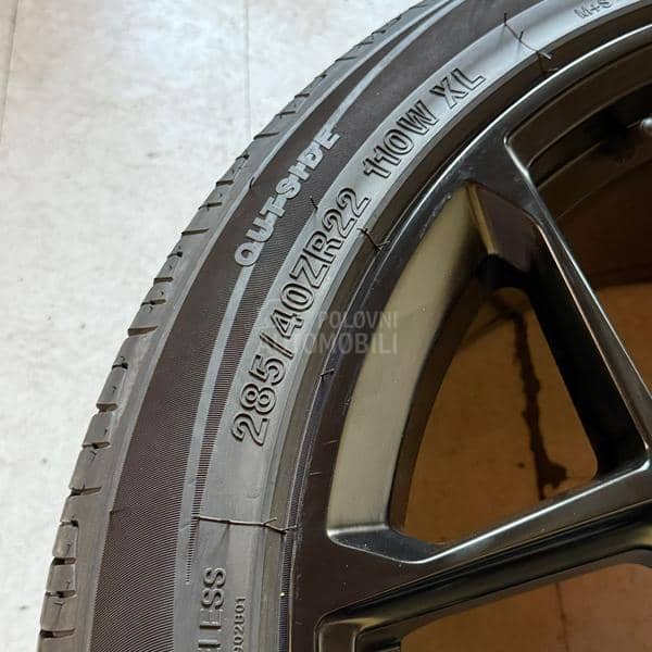 Aluminijumske felne Q8 22" 5 x 112