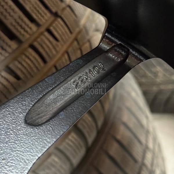 Aluminijumske felne Q8 22" 5 x 112