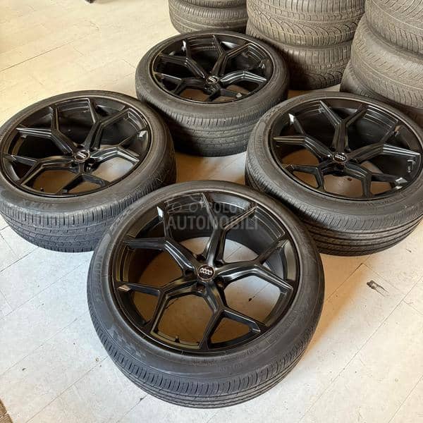 Aluminijumske felne Q8 22" 5 x 112