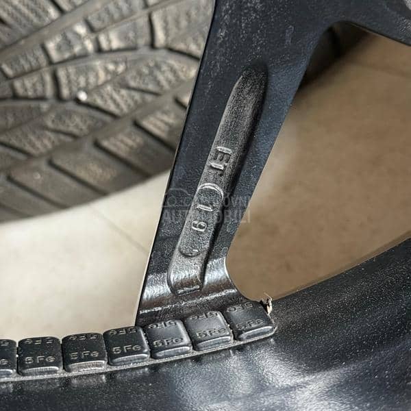 Aluminijumske felne Q8 22" 5 x 112