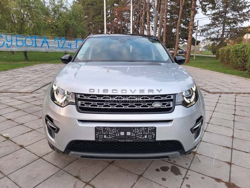 Land Rover Discovery Sport 2.0