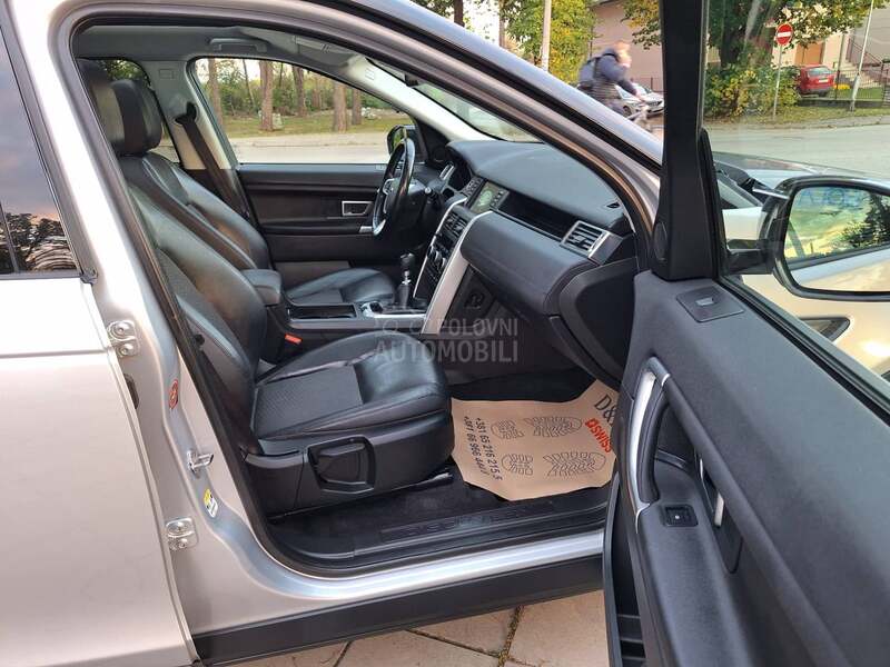 Land Rover Discovery Sport 2.0