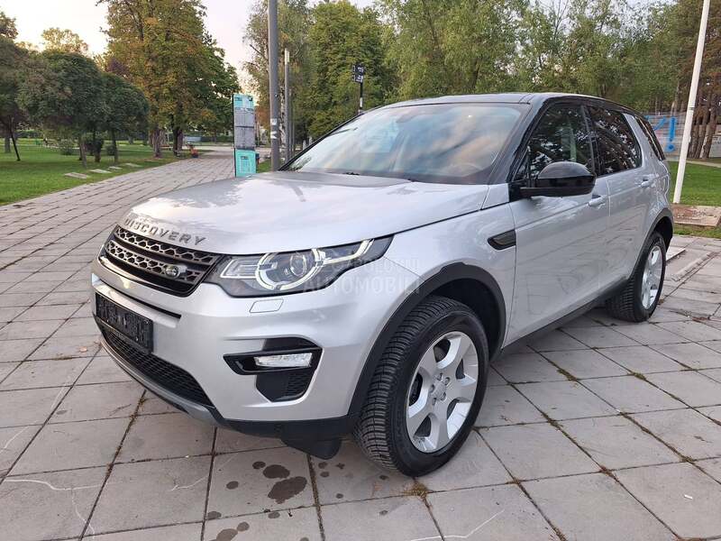 Land Rover Discovery Sport 2.0
