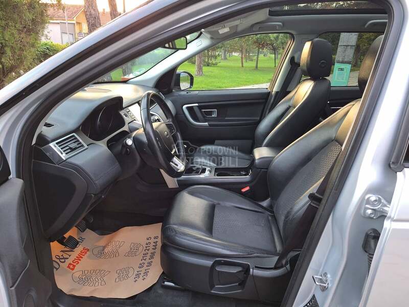 Land Rover Discovery Sport 2.0