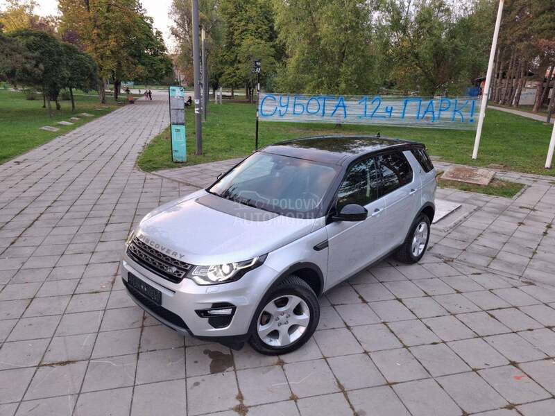 Land Rover Discovery Sport 2.0