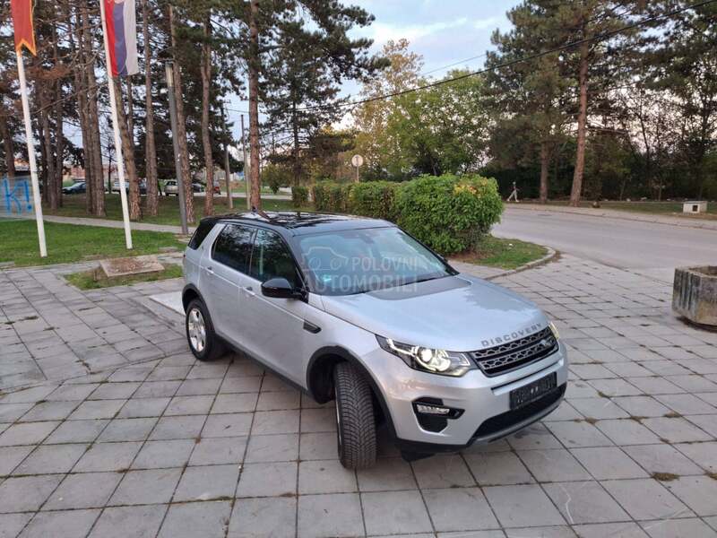 Land Rover Discovery Sport 2.0