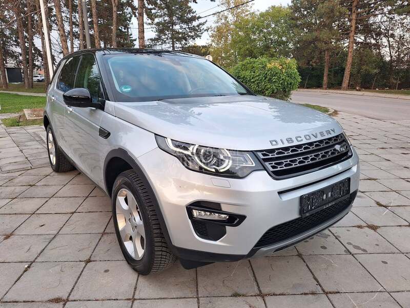 Land Rover Discovery Sport 2.0