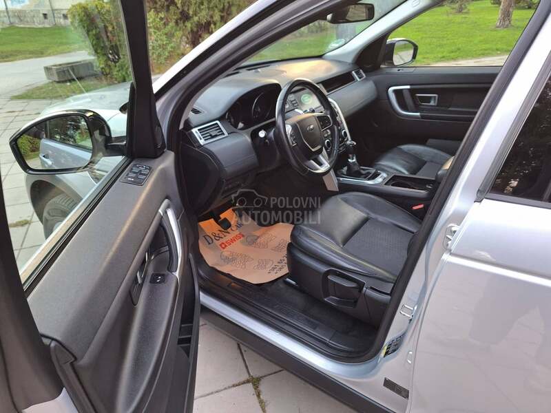 Land Rover Discovery Sport 2.0