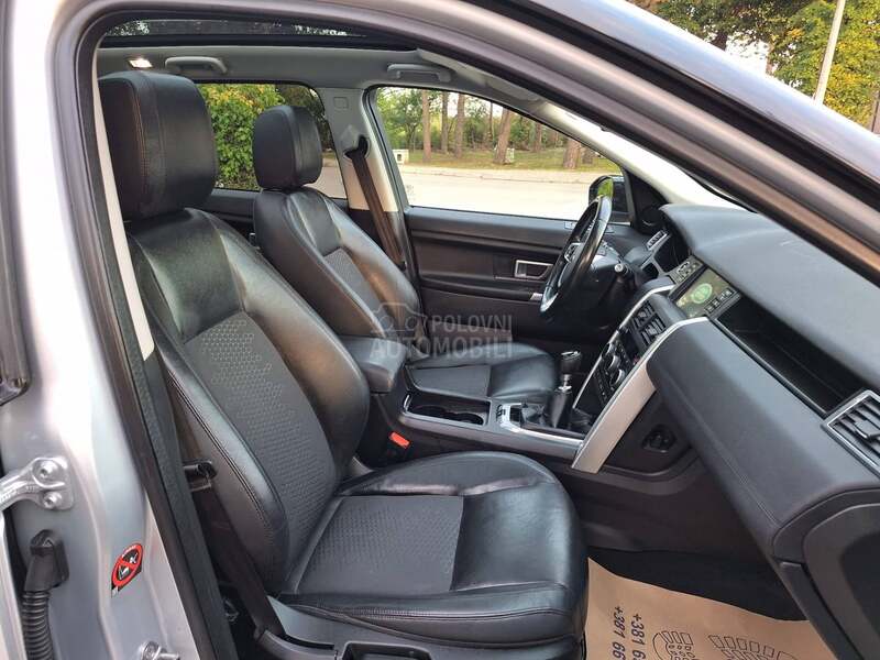 Land Rover Discovery Sport 2.0