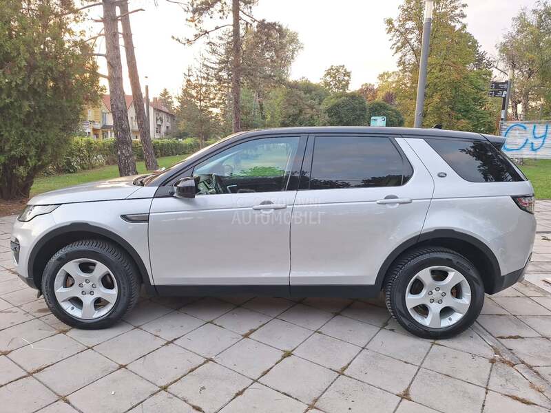 Land Rover Discovery Sport 2.0